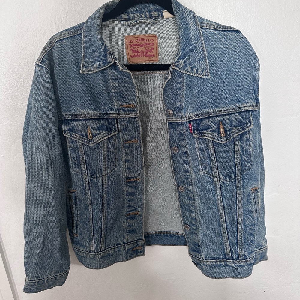 Levi's Light Blue Denim Jacket